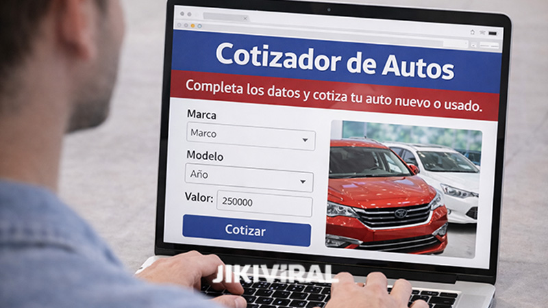 Cómo usar un cotizador de autos paso a paso sin confundirte