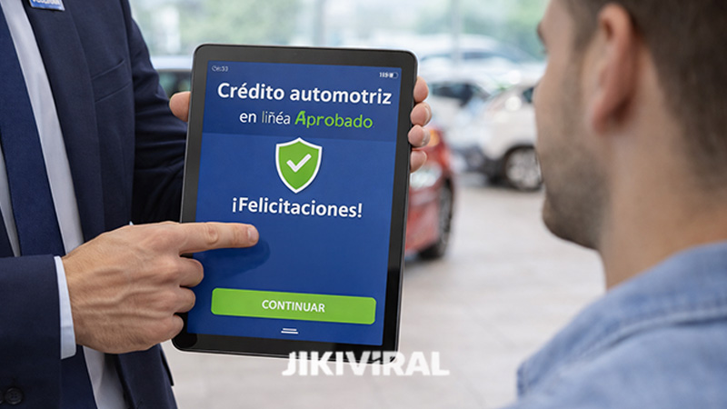 Requisitos mínimos para acceder a un crédito automotriz en línea con historial complejo