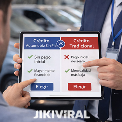 crédito automotriz sin pie Chile