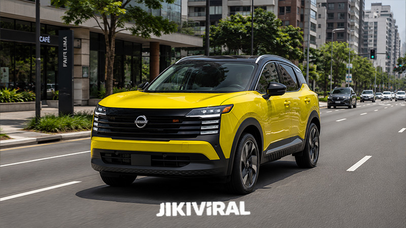 Financia tu Nissan Kicks 2025 a tu medida.