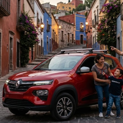 Analiza cotizar Renault Kwid para reparto en moto y auto