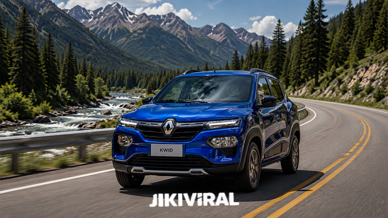 Financia tu Renault Kwid a tu medida.