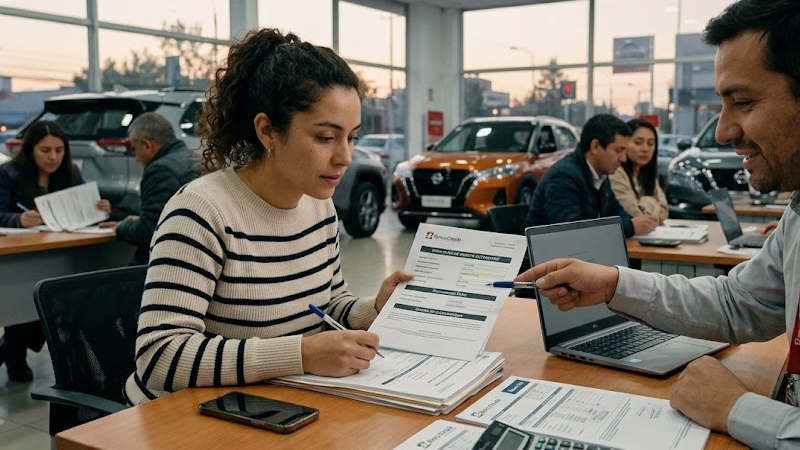 Revisa los documentos clave para cotizar un auto sin contratiempos.