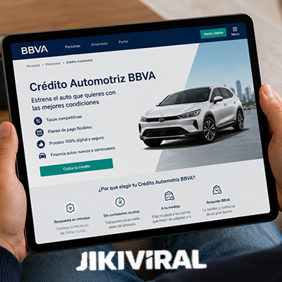 crédito automotriz bbva