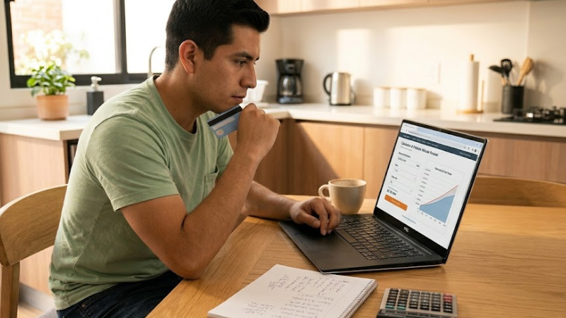 Compara el Crédito automotriz BBVA simulador en linea antes de solicitar.