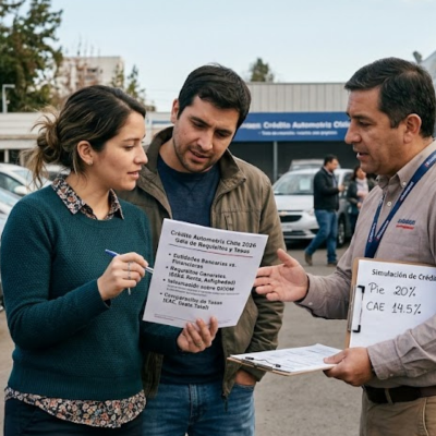 credito automotriz en chile