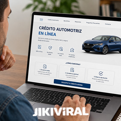 credito automotriz en linea