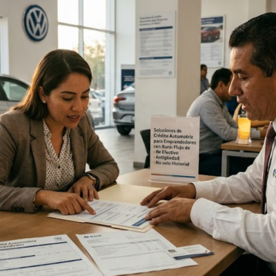 credito automotriz estando en buro