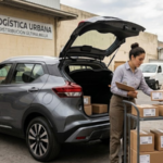 Credito automotriz Nissan para flotillas de reparto urbano en México