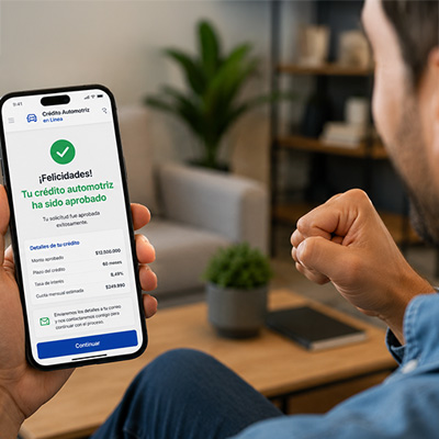 crédito automotriz online