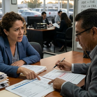 credito automotriz persona moral