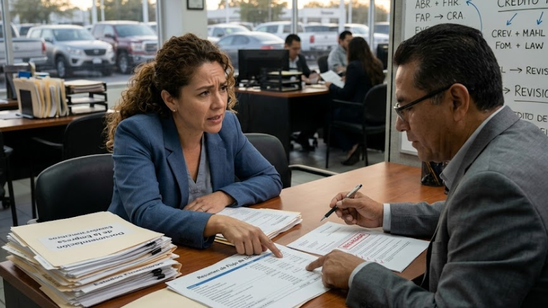 Credito automotriz persona moral: errores que impiden tu aprobación