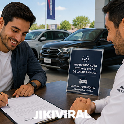 financiamiento automotriz