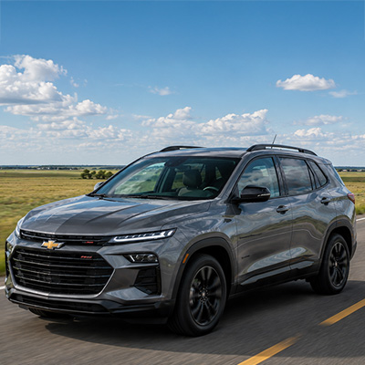 Chevrolet Tracker 2025