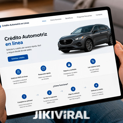 credito automotriz en linea
