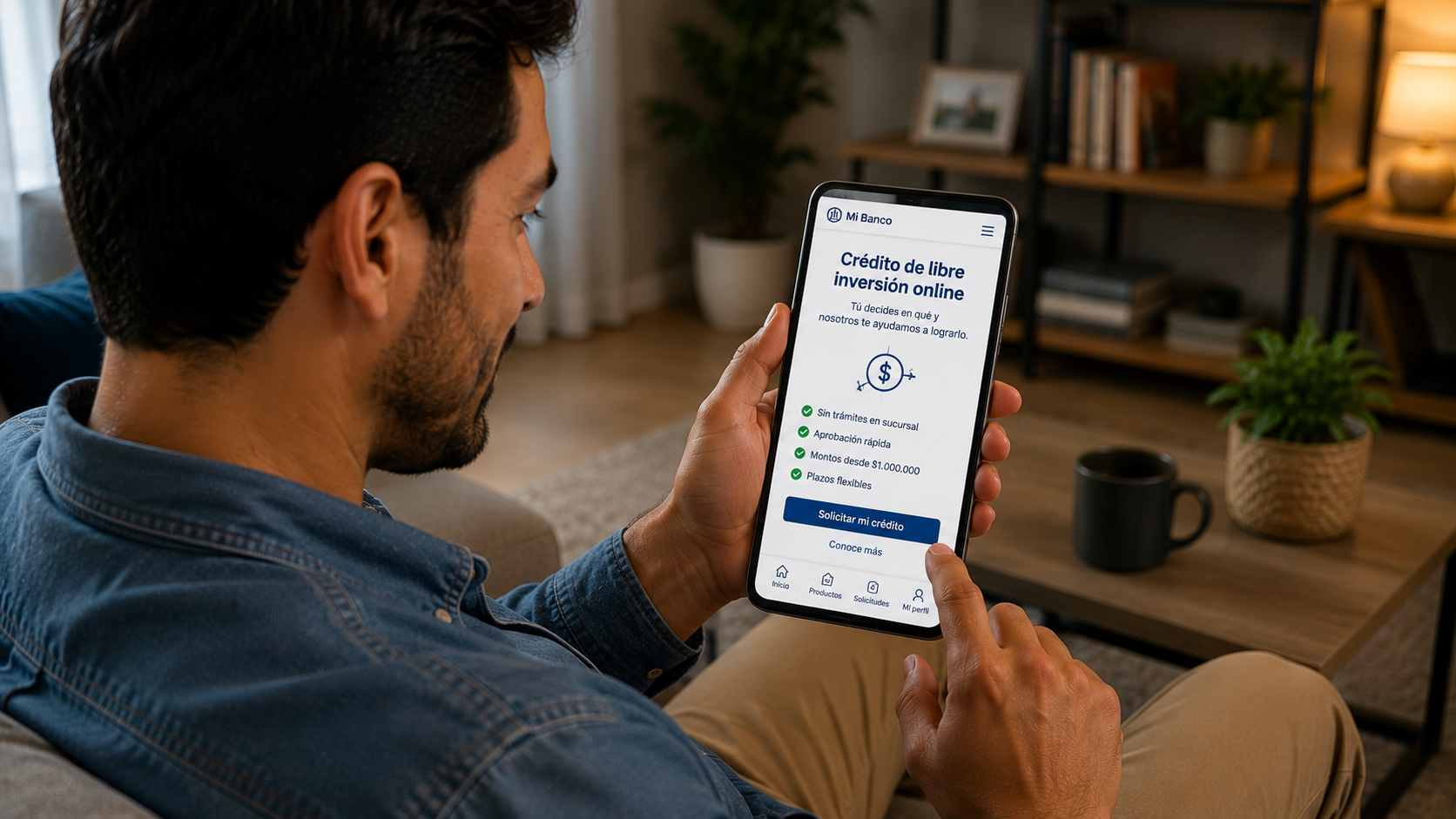 Crédito de libre inversión online: revisa pasos para solicitarlo
