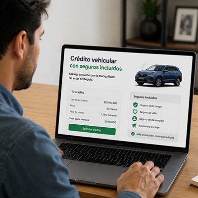 crédito vehicular