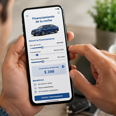 financiacion coche sin nomina