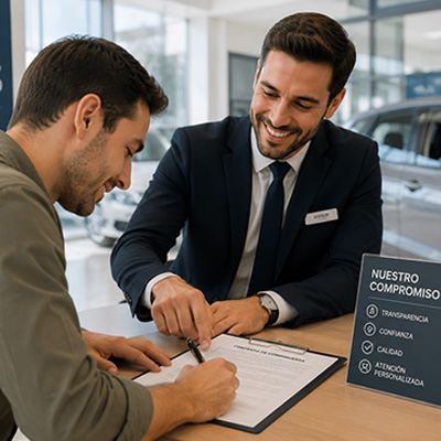 financiación de un coche
