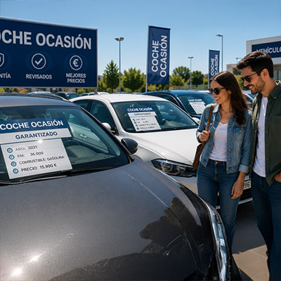 financiar coche ocasion