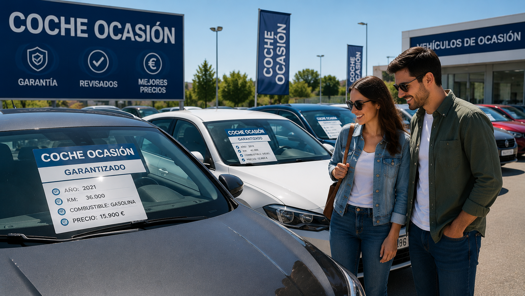 Analiza financiar coche ocasion con mal historial en España