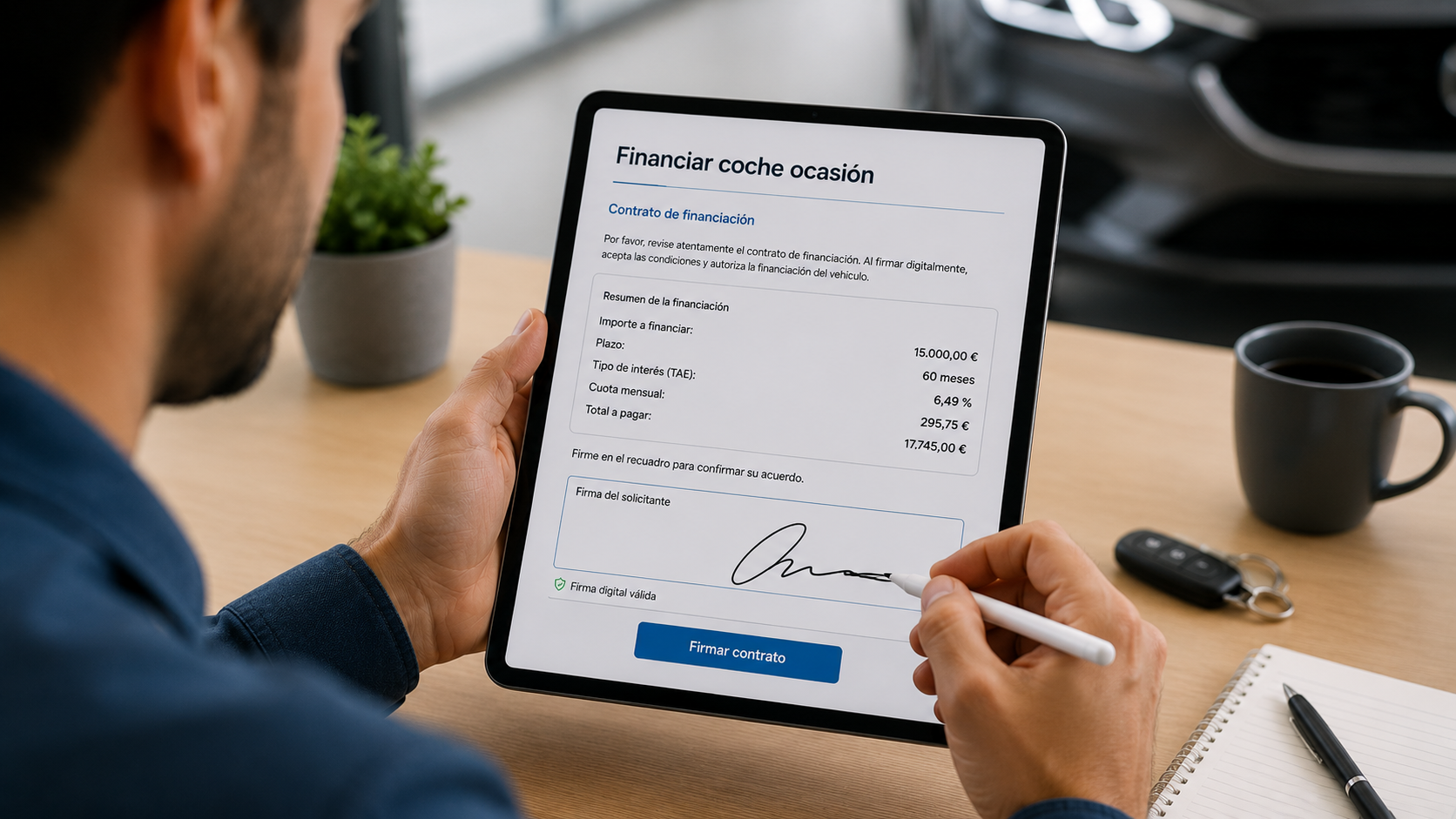 Financiar coche de ocasión: guía para decidir bien.