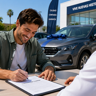 financiar un coche nuevo