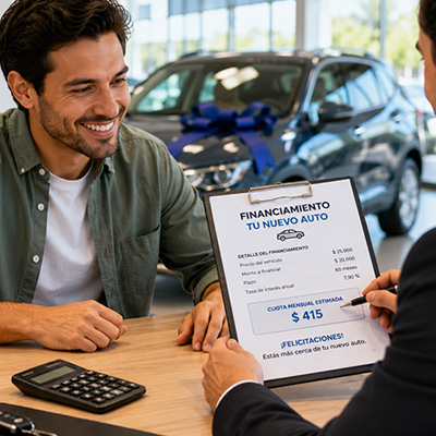financiar un coche nuevo