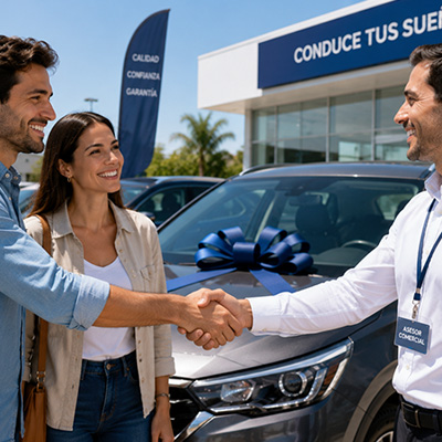 financiar un coche nuevo