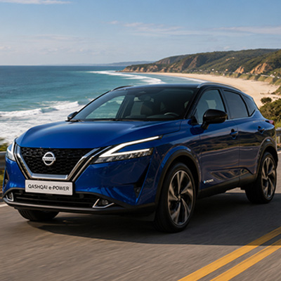 nissan qashqai e-power