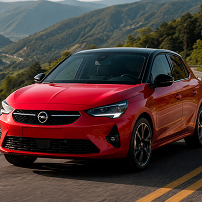 opel corsa gs line