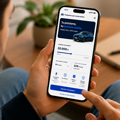 prestamo aval coche online