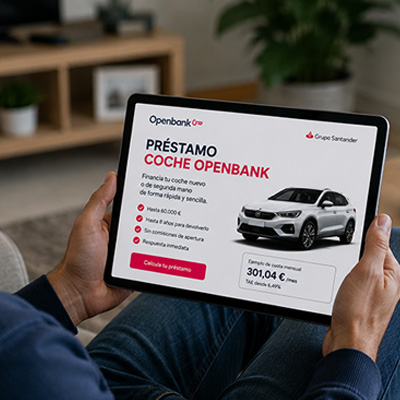 prestamo coche openbank