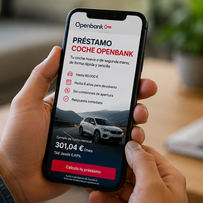 prestamo coche openbank