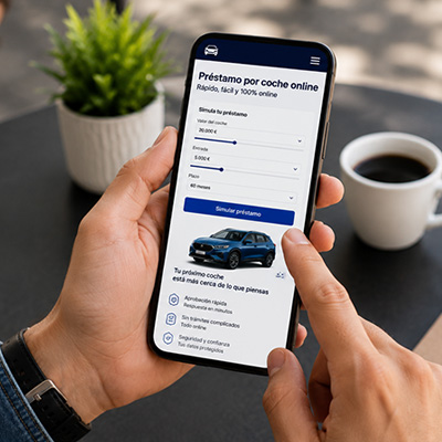 préstamo por coche online
