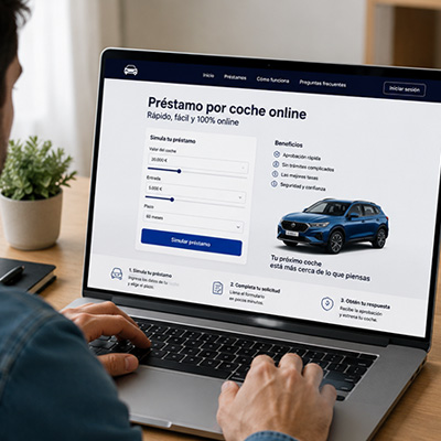 préstamo por coche online
