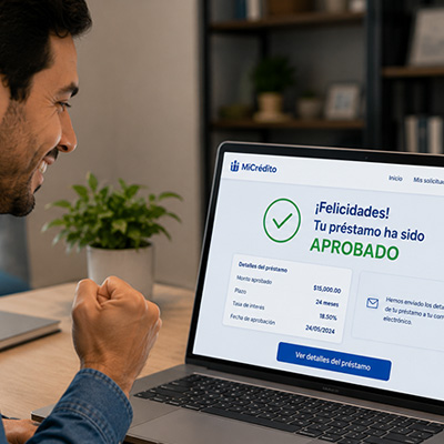 préstamos para reportados