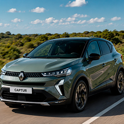 renault captur híbrido enchufable