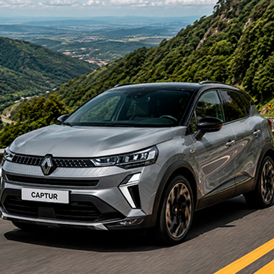 renault captur híbrido enchufable