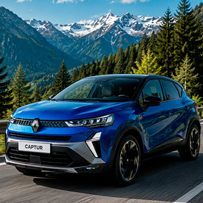 renault captur híbrido enchufable