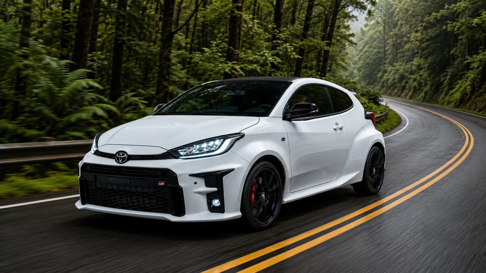 Financia tu Toyota Yaris GR Sport a tu medida.