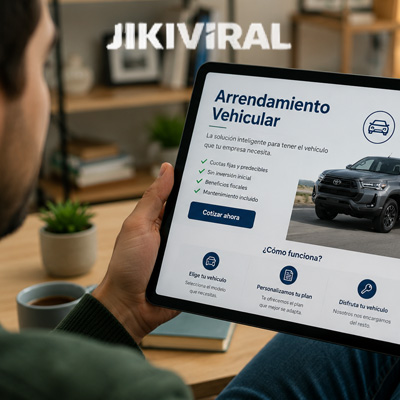 arrendamiento vehicular