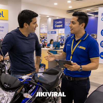 comprar moto en Coppel