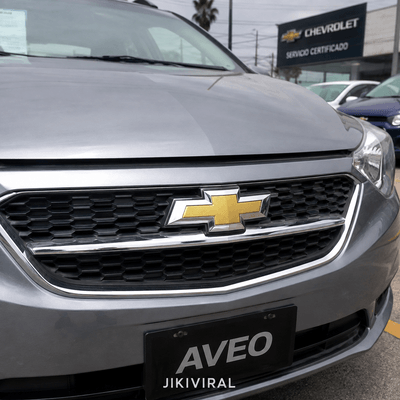Chevrolet Aveo 2026