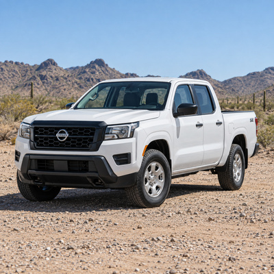 Nissan Frontier SE TM 2026