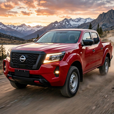 Nissan Frontier SE TM 2026